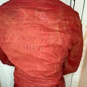 Robins Jean red jacket!